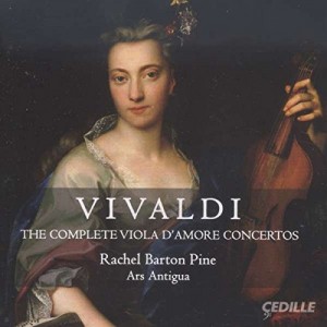 Vivaldi - Complete Viola D'Amore Concertos
