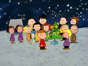 A Charlie Brown Christmas - cast