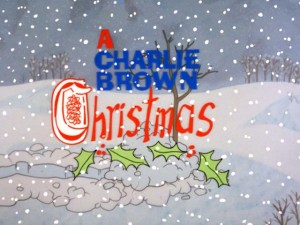 A Charlie Brown Christmas - Title Card