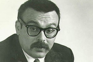 Jazz musician/composer Vince Guaraldi