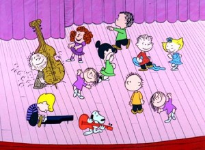 Peanuts characters dance to Guaraldi's iconic "Linus & Lucy" 