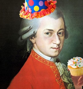 Mozart's birthday