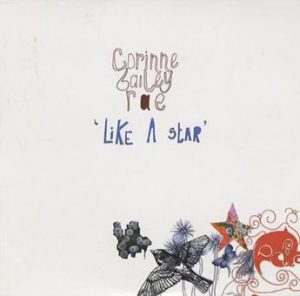 "Like A Star" UK Single cover