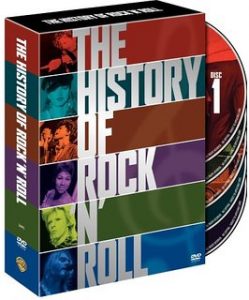 The History of Rock 'n' Roll DVD set