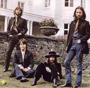 The Beatles photographed in 1969
