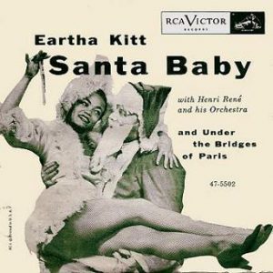Eartha Kitt - "Santa Baby"