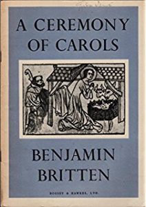 Britten's "A Ceremony of Carols"