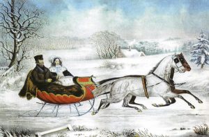 Currier & Ives - Sleigh Ride