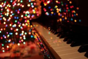 Lights and piano