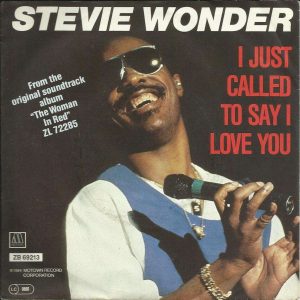 Stevie Wonder single