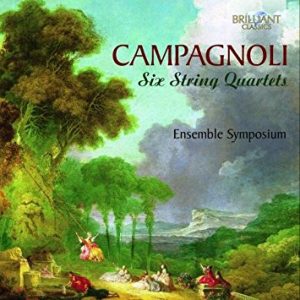 Campagnoli - Six String Quatets
