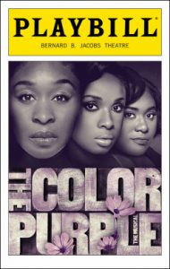 Playbill - The Color Purple