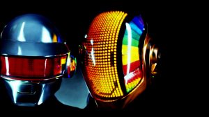 Daft Punk - Discovery album art