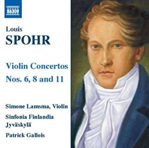 Louis Spohr - Violin Concertos 6, 8 & 11