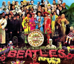 Beatles - Sgt. Pepper album cover