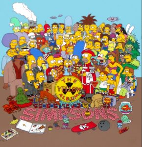 Simpsons - "The Yellow Album"