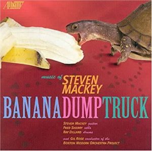 Banana Dump Truck