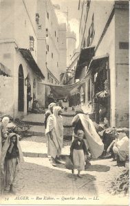 Photo (postcard?) Algeria circa 1908