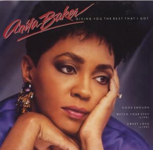 Anita Baker - Giving You The Best That I Got (single)