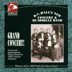  D.C. Hall's New Concert & Quadrille Band