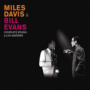 Miles Davis and Bill Evans