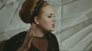 Adele - Rolling in the Deep music video still