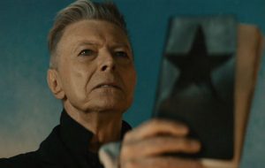 avid Bowie - Blackstar portrait