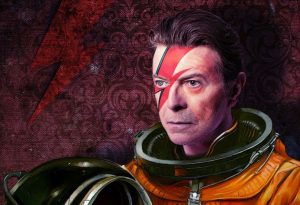 Bowie - astronaut