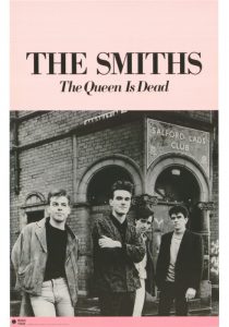 Smiths - Queen Is Dead poster