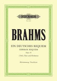 Brahms score