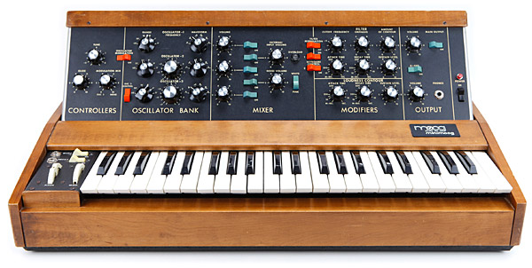 Minimoog synthesizer