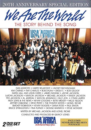 We Are The World DVD cover