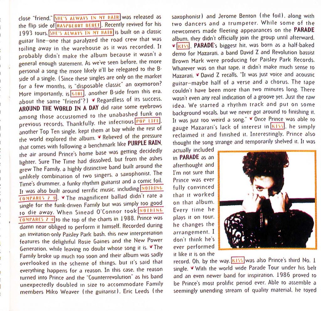 Prince - Hits/ the B Sides
