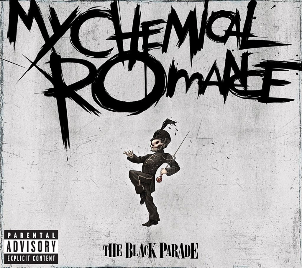 MCR Black Parade album cover