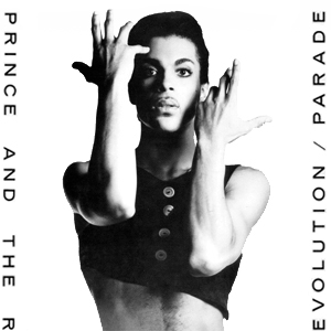 Prince - Parade album cover (1986)