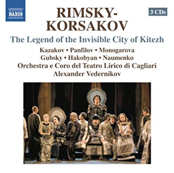 Rimsky-Korsakov: Legend of the Invisible City of Kitezh
