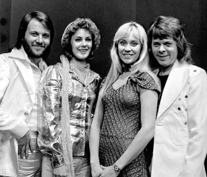 ABBA group photo