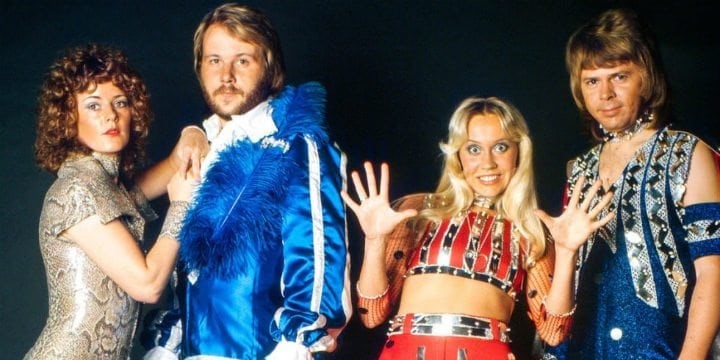 ABBA group photo
