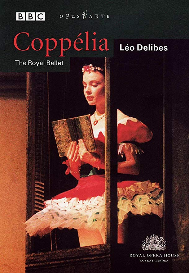 Coppelia DVD cover