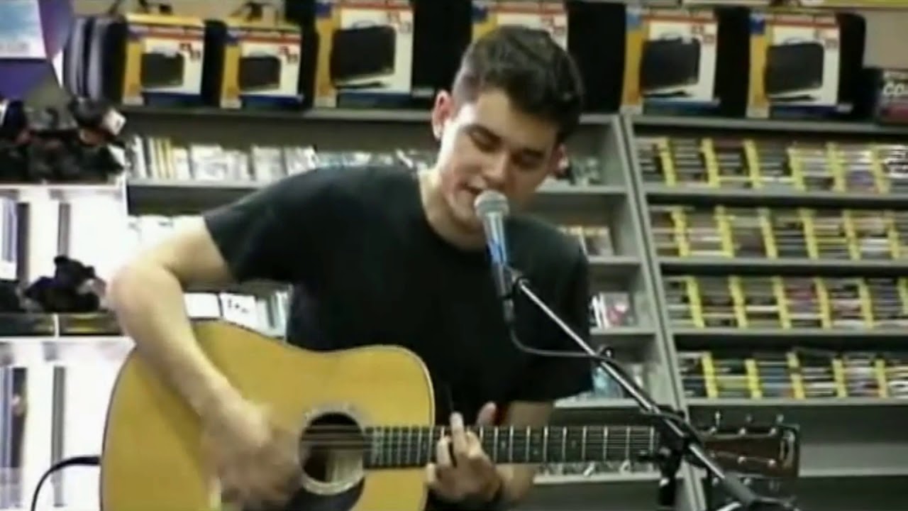 John Mayer live at Tower Records 2001