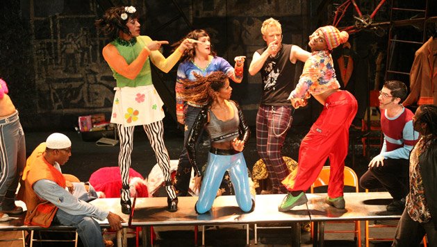 Rent Live cast photo
