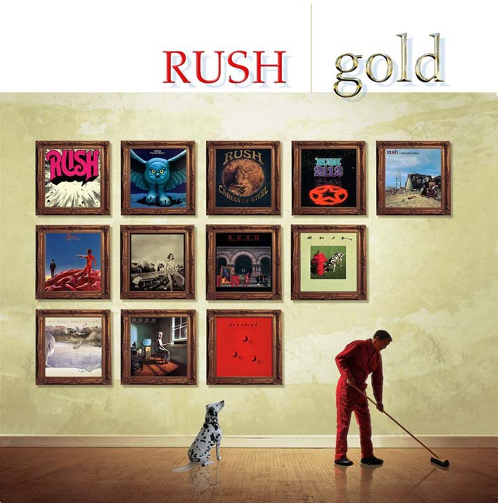 Rush - Gold cover