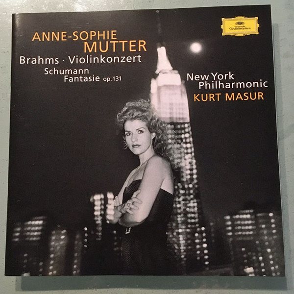 Brahms - Anne-Sophie Mutter