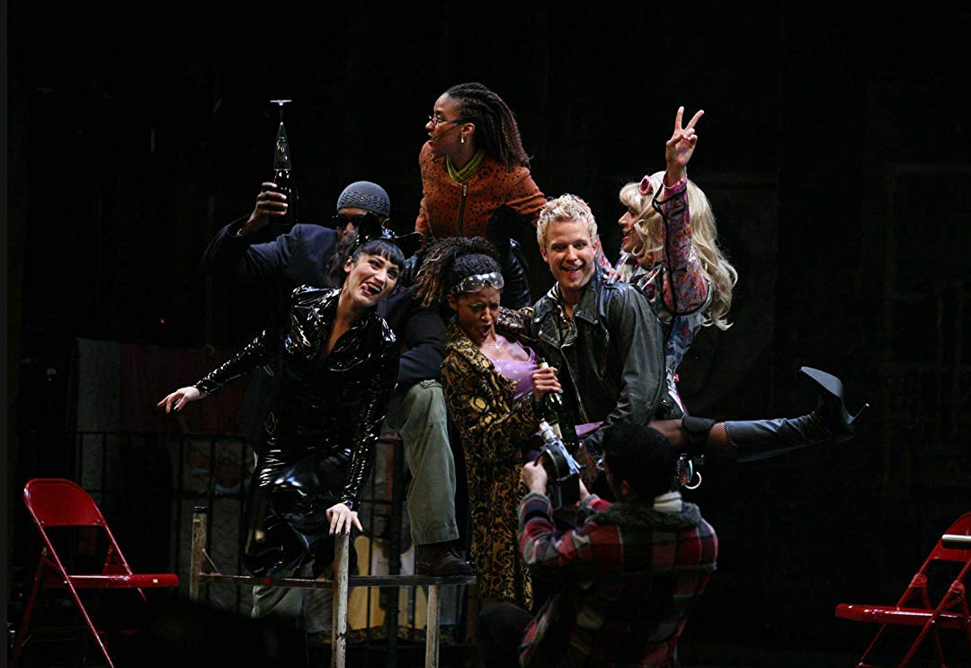 Rent Live Cast 2008