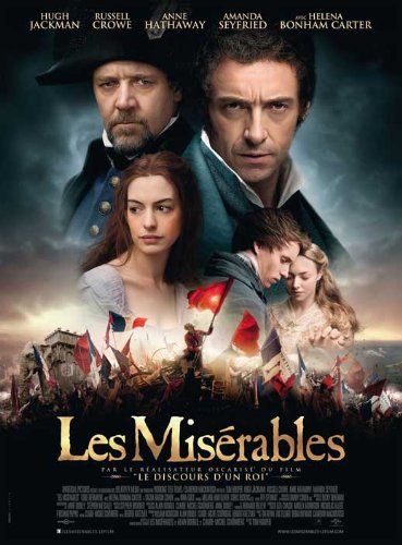 Les Miserables 2012 movie poster