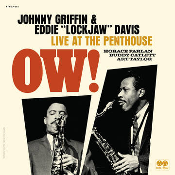 Griffin and Davis - Ow! Live at the Penthouse