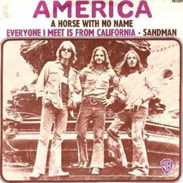 America - A Horse With No Name single