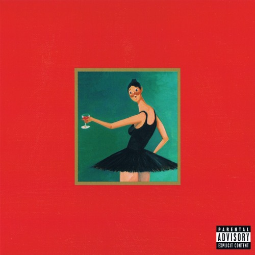 Kanye West - My Beautiful Dark Twisted Fantasy