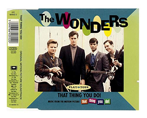 Pretend 1960s single cover for "That Thing You Do"