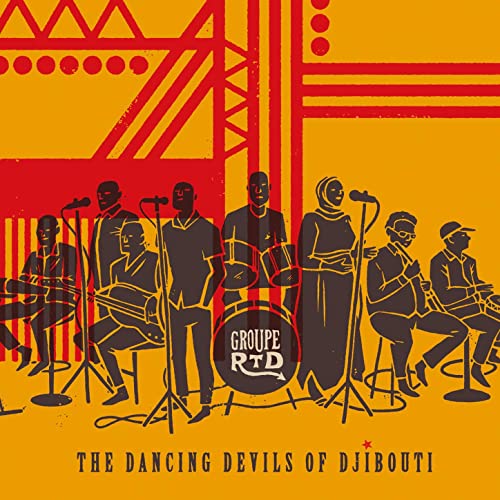 Groupe RTD - Dancing Devils of Djibouti
